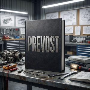 Prevost Champion, LeMirage & Prestige Parts Manual - Hard Copy
