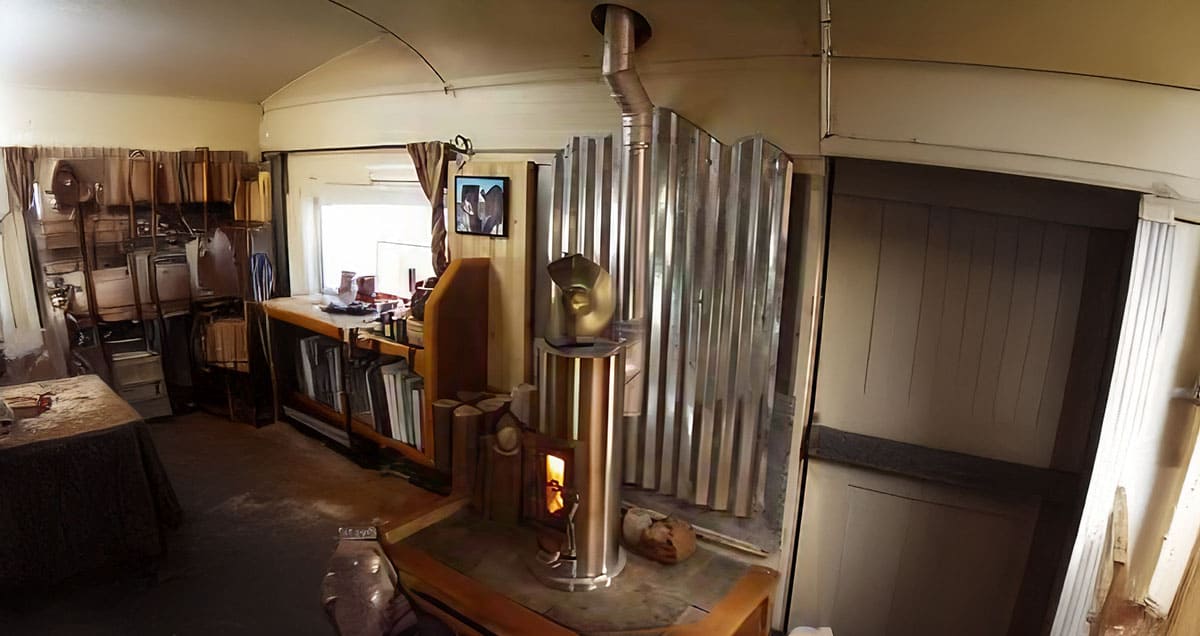 Music Made By Trees | Bus Conversion Magazine photo