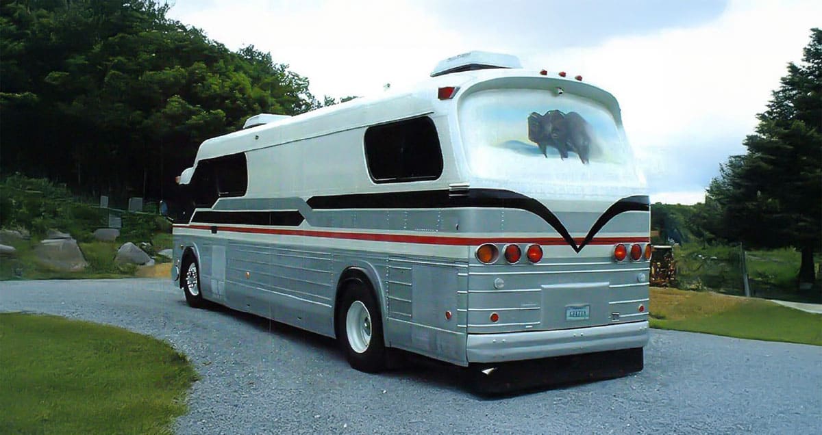 Making Ready a 1970 GM 4108 - bus conversion photo