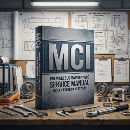 MCI 102A, B, C & 96 Operator Manual - Hard Copy