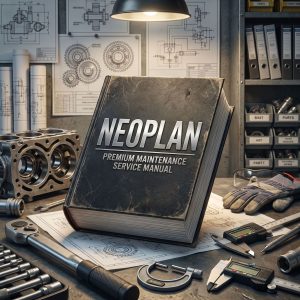 Neoplan Transliner All Manuals - Thumb Drive