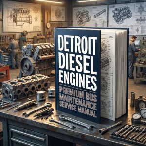 Detroit Diesel - Engine Series V92 Parts Manual - CD