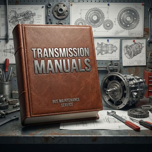 VH & VS Transmission Service Manual - CD
