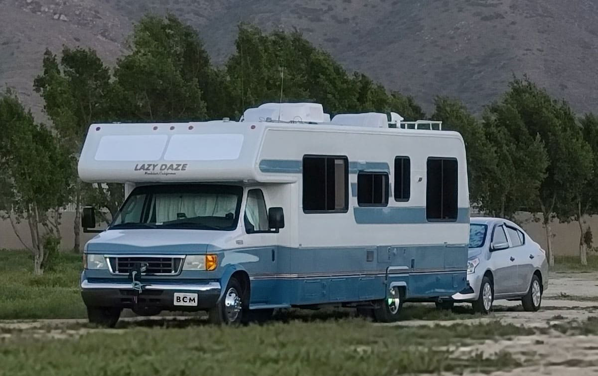 Converting a 16’ – 2023 Ford E350 Box Truck - bus conversion photo