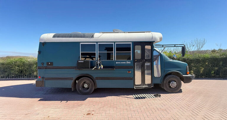 Bus Named Billie 2005 Chevy | Bus Conversion Magazine photo