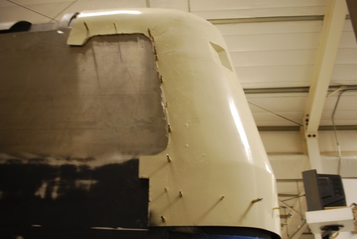 160 Rear Cap