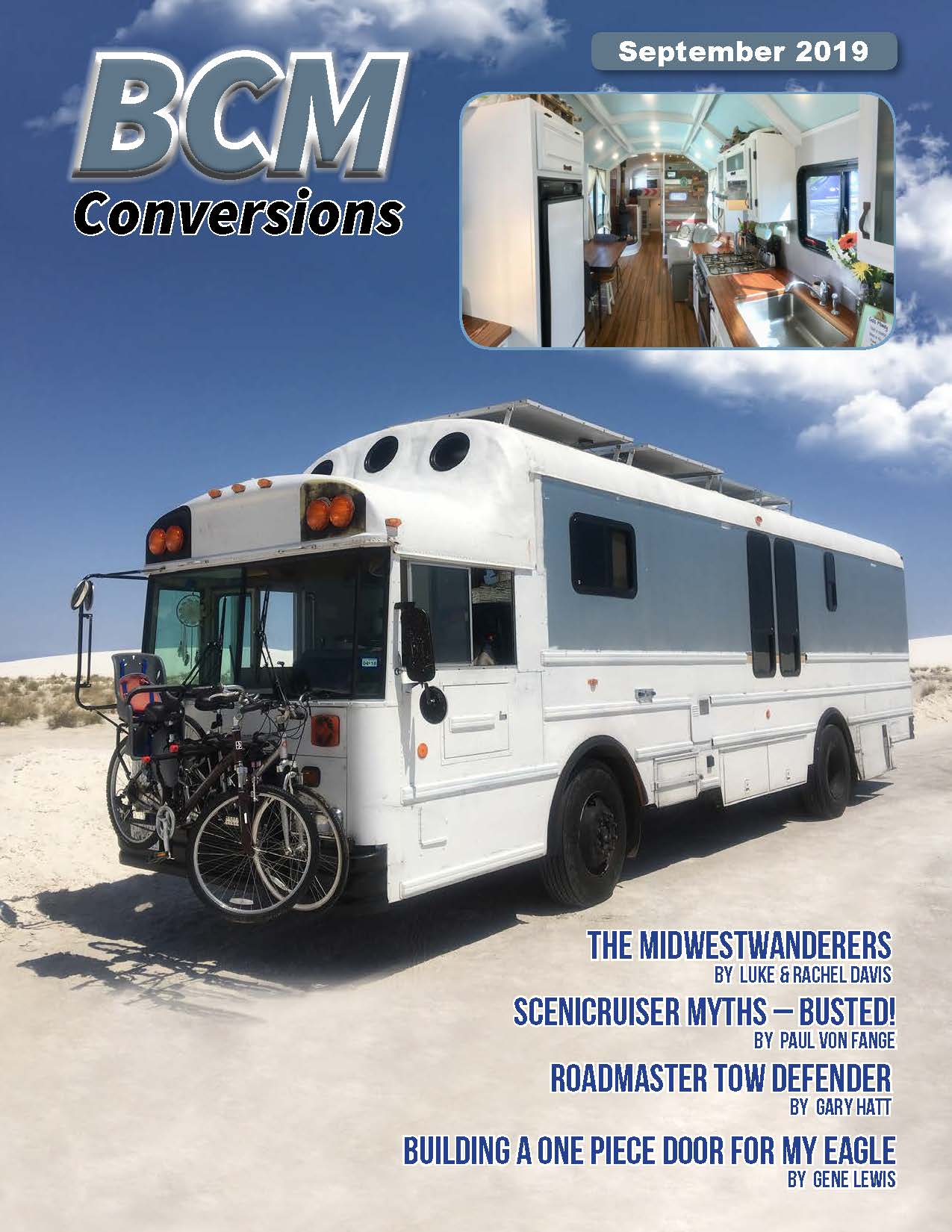 September Issue 2019 SD 23003Cover