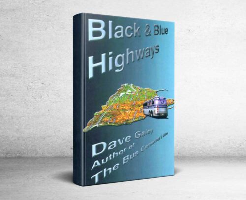 Black Blue Highways Downloadable E-book | Bus Conversion Magazine photo