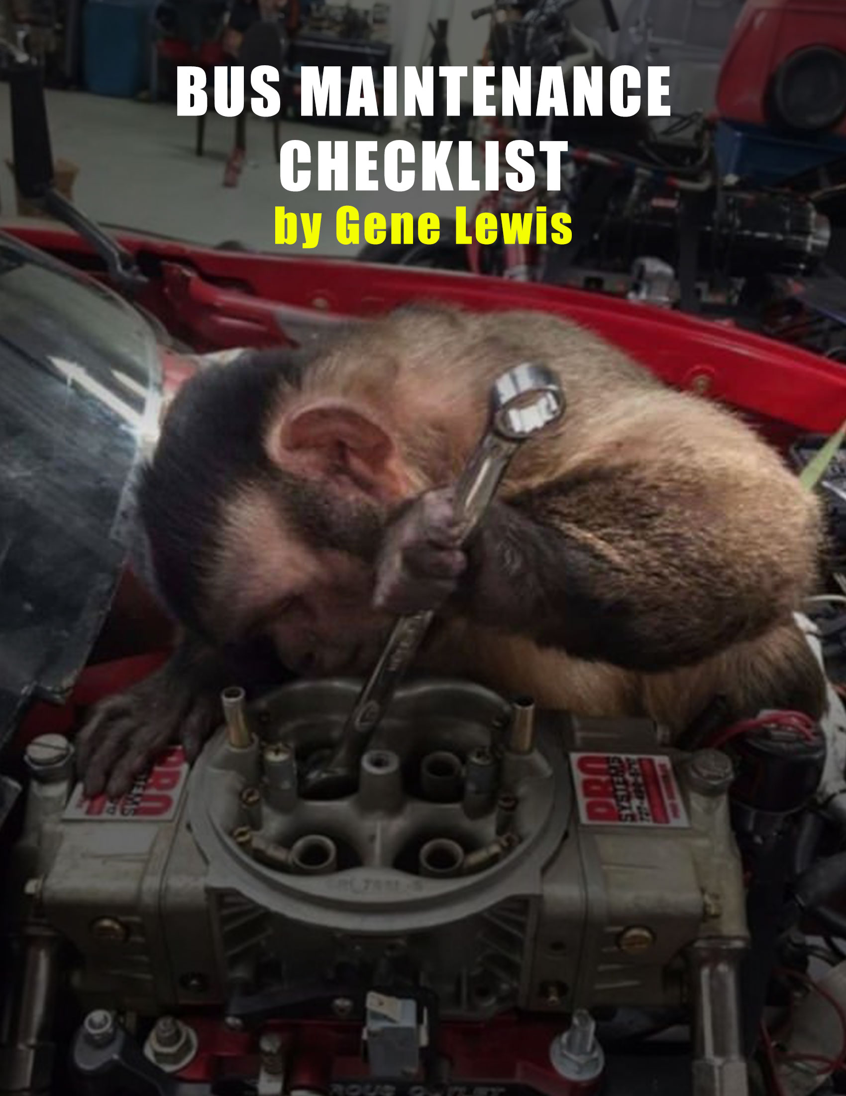 Bus Maintenance Checklist