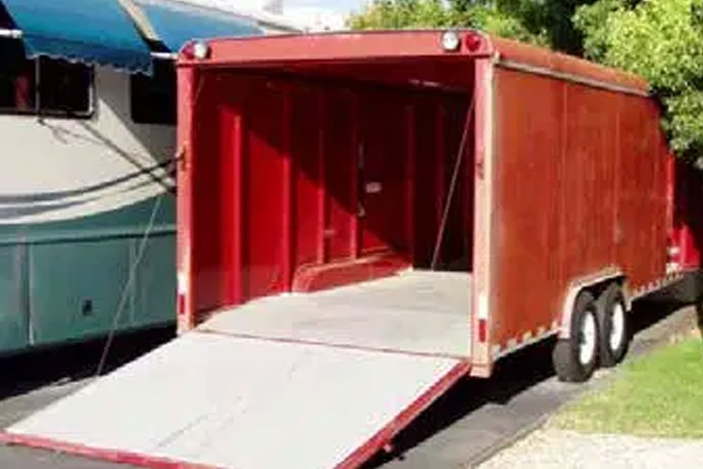 Should You Use a Toad, Trailer, or Tow Dolly for Your Bus Conversion? - bus conversion photo