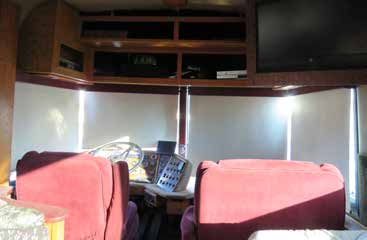 Electric Shades for Your Bus Conversion - bus conversion photo
