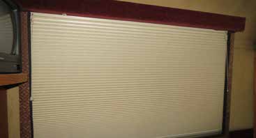 Electric Shades for Your Bus Conversion - bus conversion photo