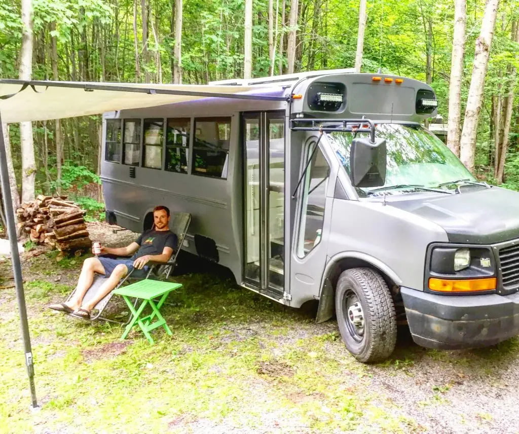 The Advantages of Lithium Batteries for RVs - bus conversion photo