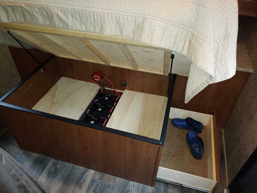 The Advantages of Lithium Batteries for RVs - bus conversion photo