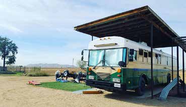 Where To Park Your Bus Conversion - bus conversion photo