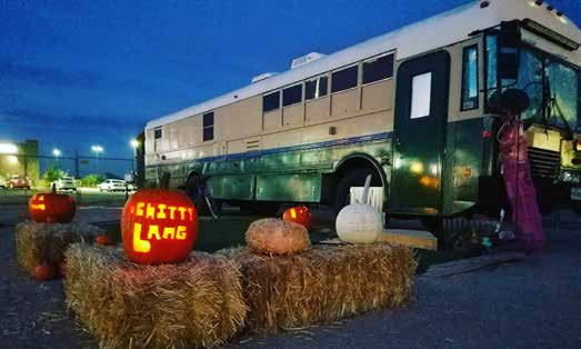 Where To Park Your Bus Conversion - bus conversion photo