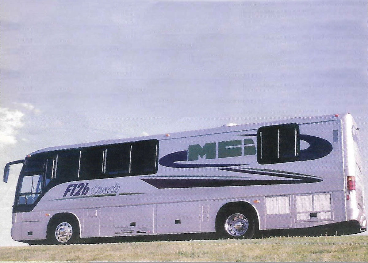 MCI’s New F-Series Concept Shell | Bus Conversion Magazine photo
