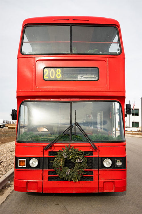 The Double-Decker Espresso Bus (1989) Leland Olympian - bus conversion photo