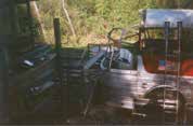 Raising the Roof of My Eagle . . . Alone - bus conversion photo