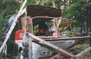 Raising the Roof of My Eagle . . . Alone - bus conversion photo