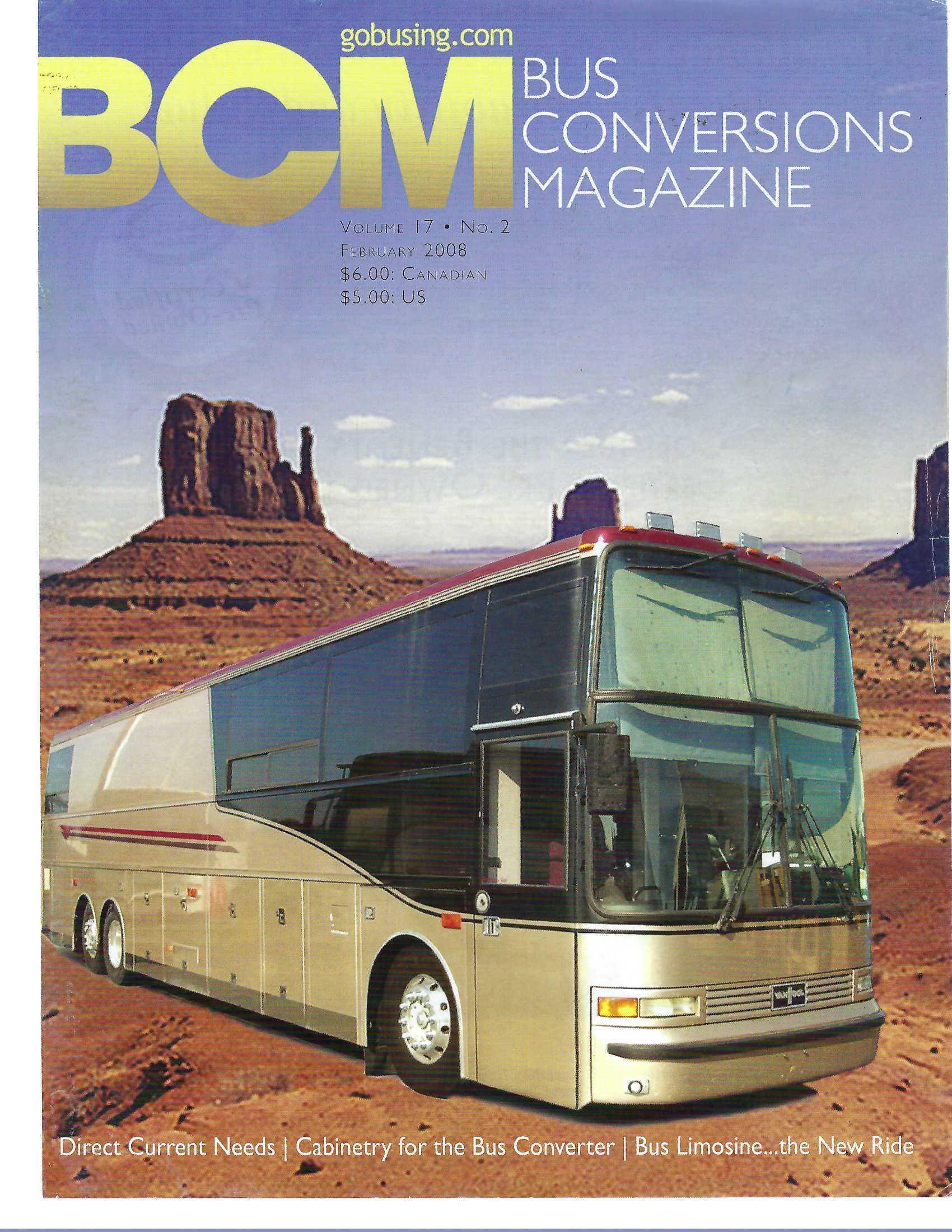 February 2008 cover