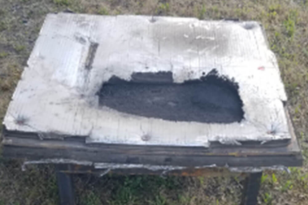 Keeping the Bus Bedroom Cool – Using EHP Rollboard Insulation - bus conversion photo