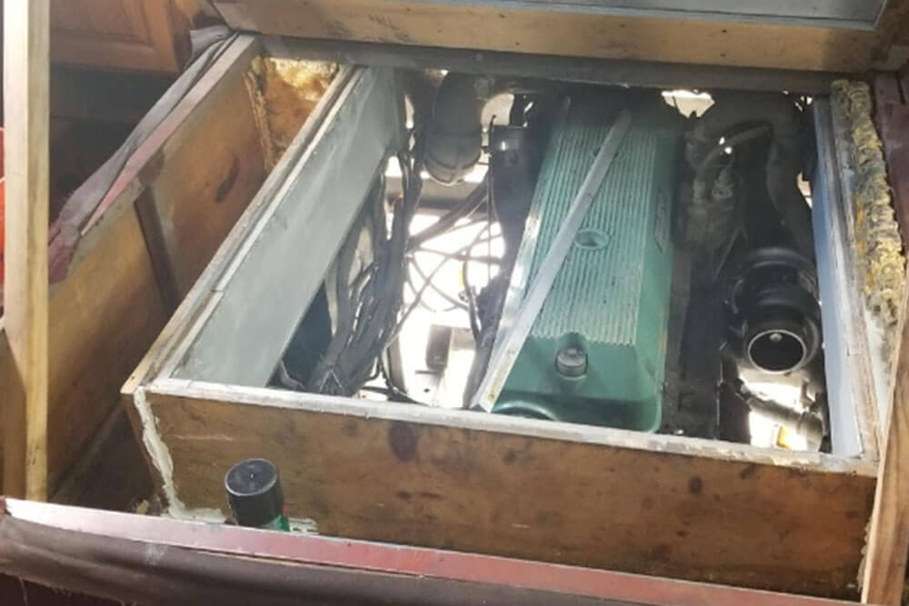 Keeping the Bus Bedroom Cool – Using EHP Rollboard Insulation - bus conversion photo