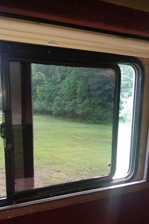 Keeping the Bus Bedroom Cool – Using EHP Rollboard Insulation - bus conversion photo