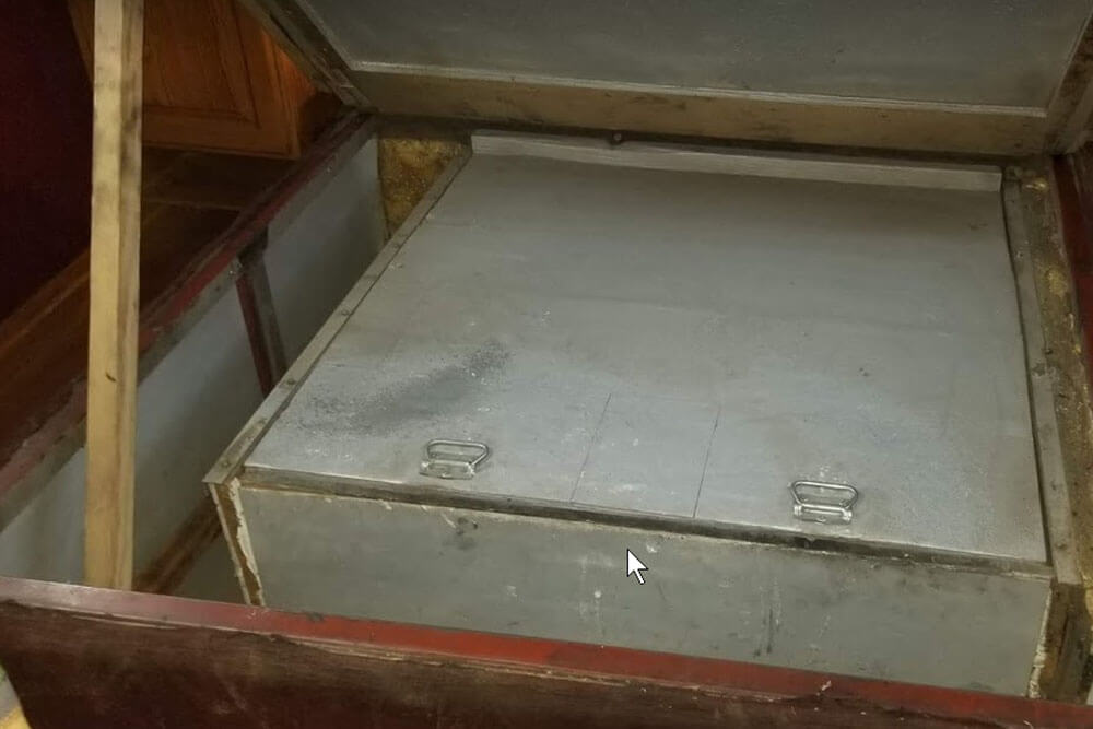 Keeping the Bus Bedroom Cool – Using EHP Rollboard Insulation - bus conversion photo