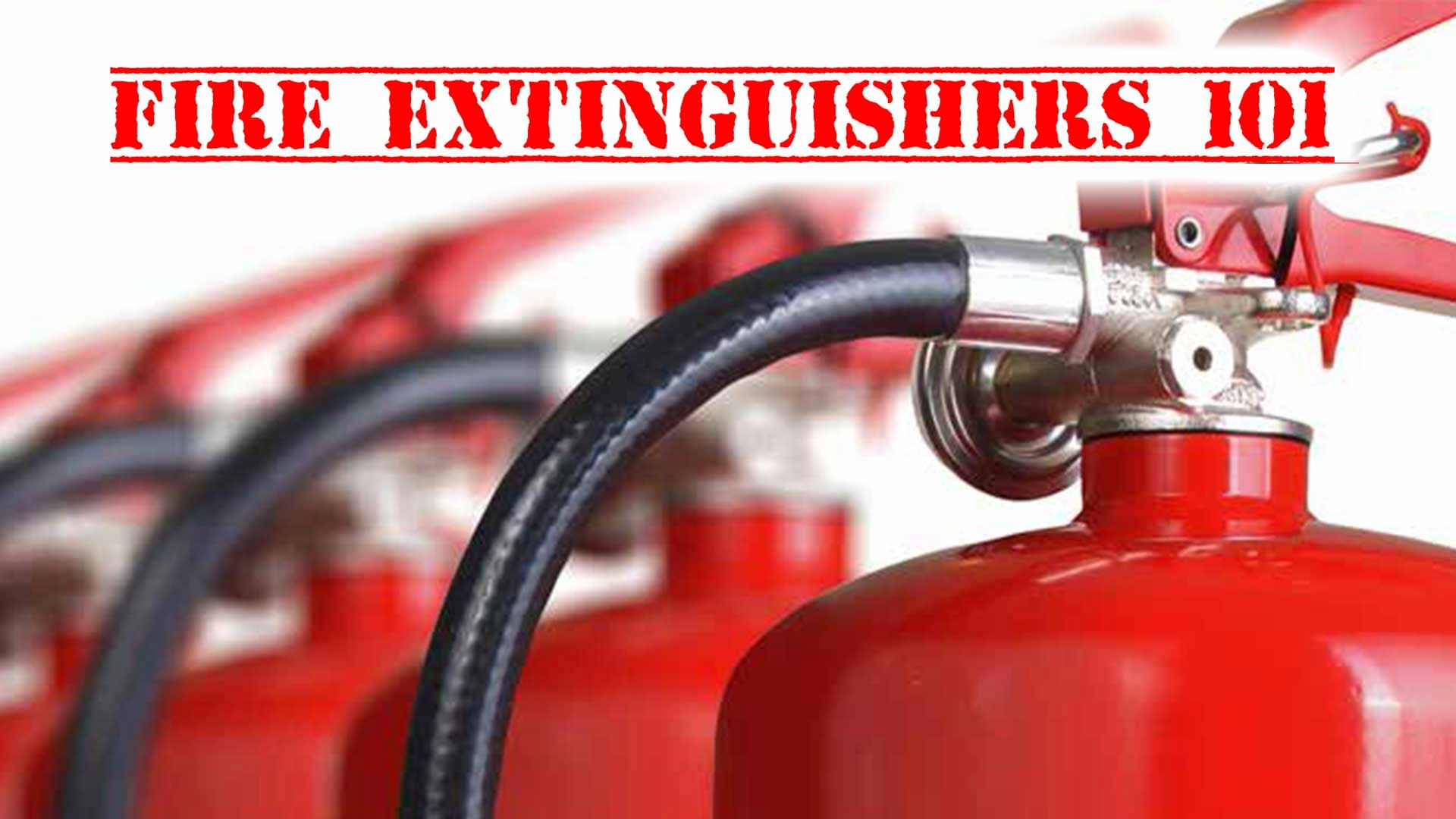 Fire Extinguishers 101 | Bus Conversion Magazine photo