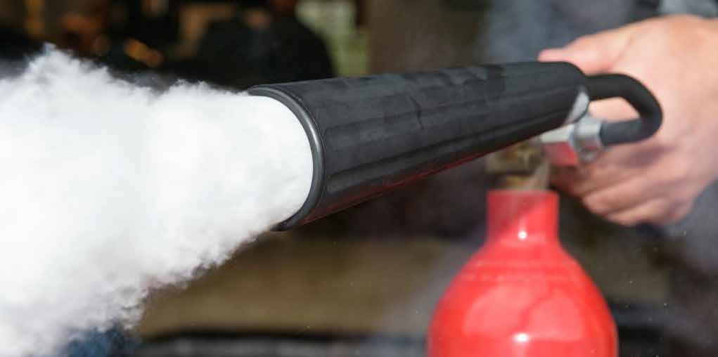Fire Extinguishers 101 - bus conversion photo