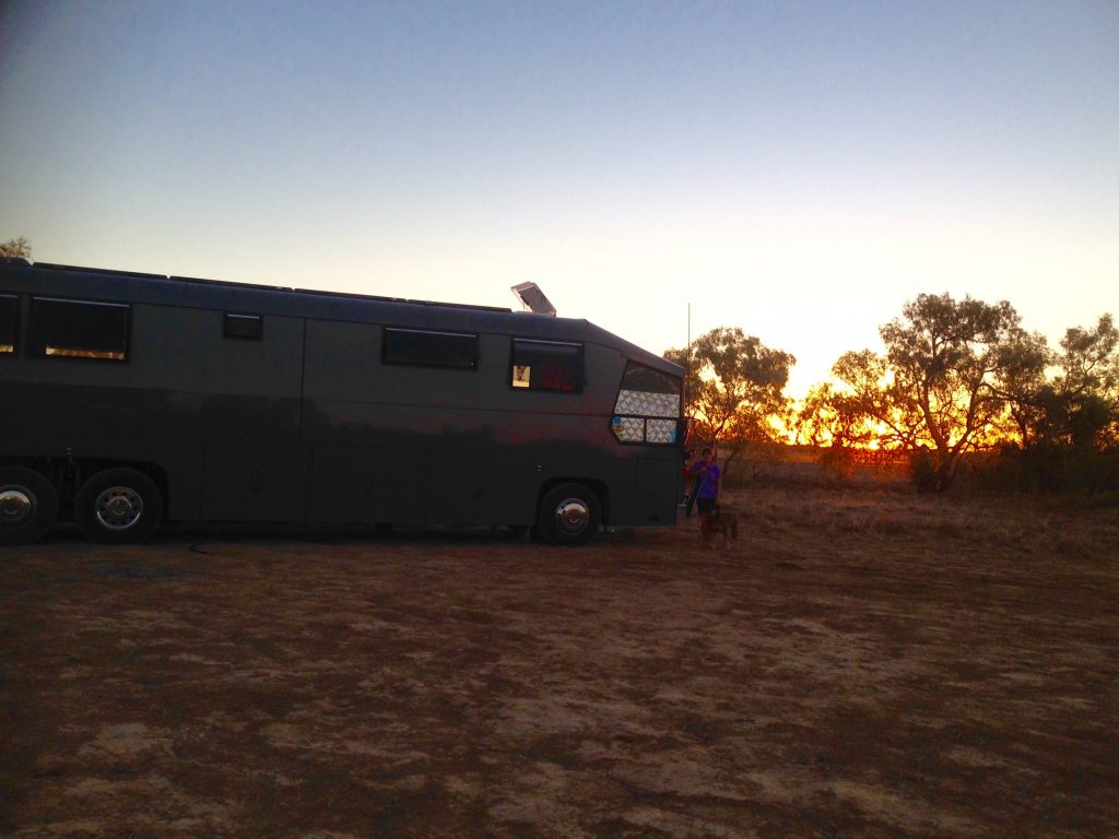 Thor – A 1988 Austral Tourmaster in Australia - bus conversion photo