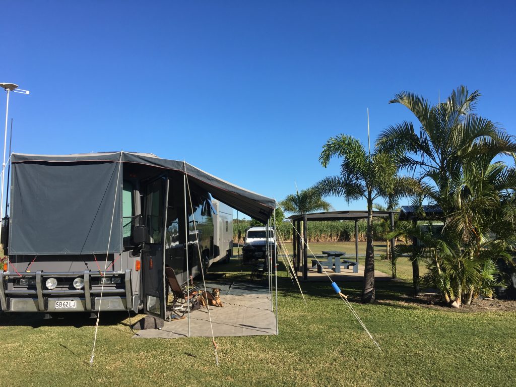 Thor – A 1988 Austral Tourmaster in Australia - bus conversion photo