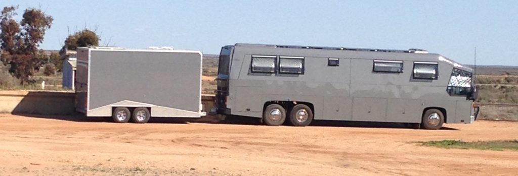 Thor – A 1988 Austral Tourmaster in Australia - bus conversion photo