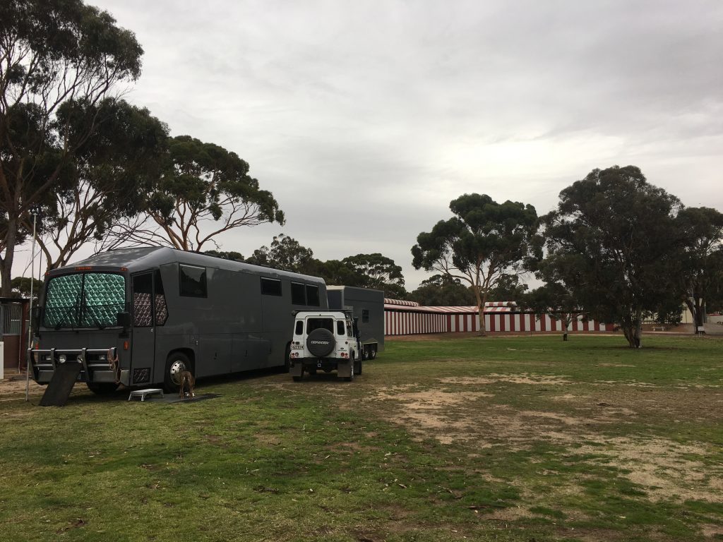 Thor – A 1988 Austral Tourmaster in Australia - bus conversion photo