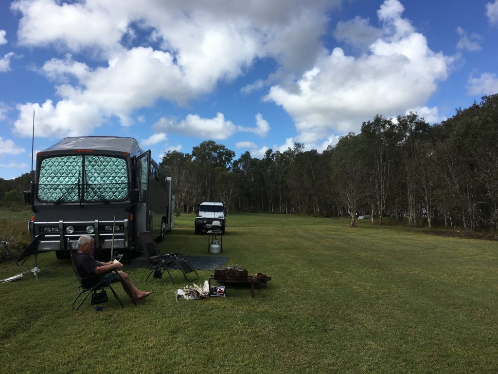 Thor – A 1988 Austral Tourmaster in Australia - bus conversion photo