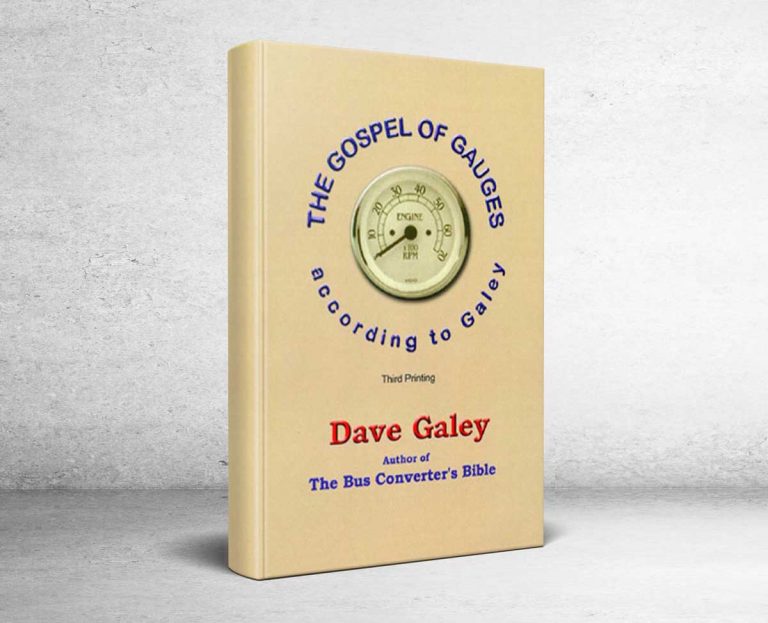 Gospel Gauges According Galey Downloadable | Bus Conversion Magazine photo