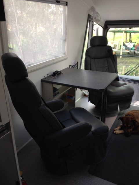 Thor – A 1988 Austral Tourmaster in Australia - bus conversion photo