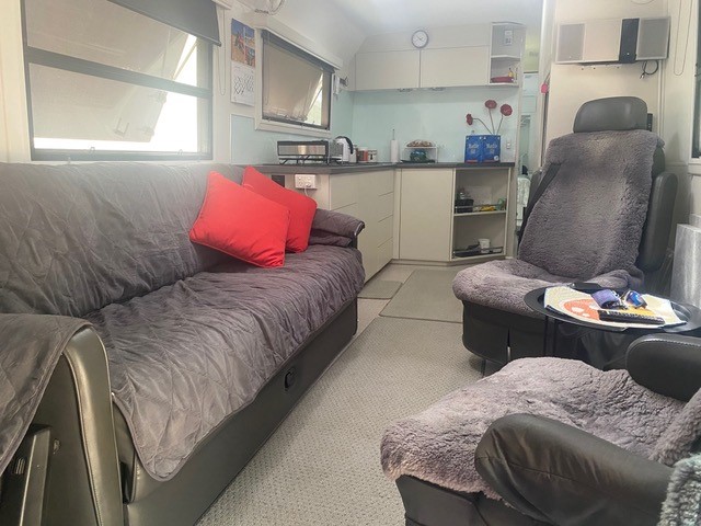 Thor – A 1988 Austral Tourmaster in Australia - bus conversion photo
