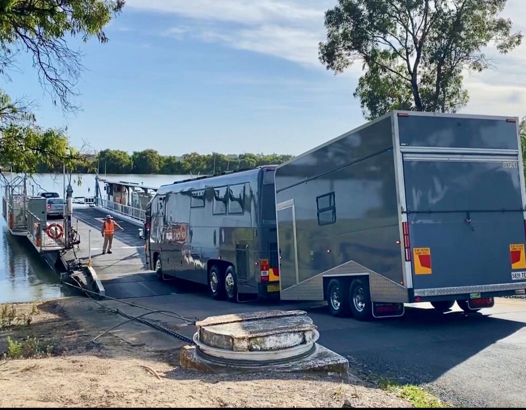 Thor – A 1988 Austral Tourmaster in Australia - bus conversion photo