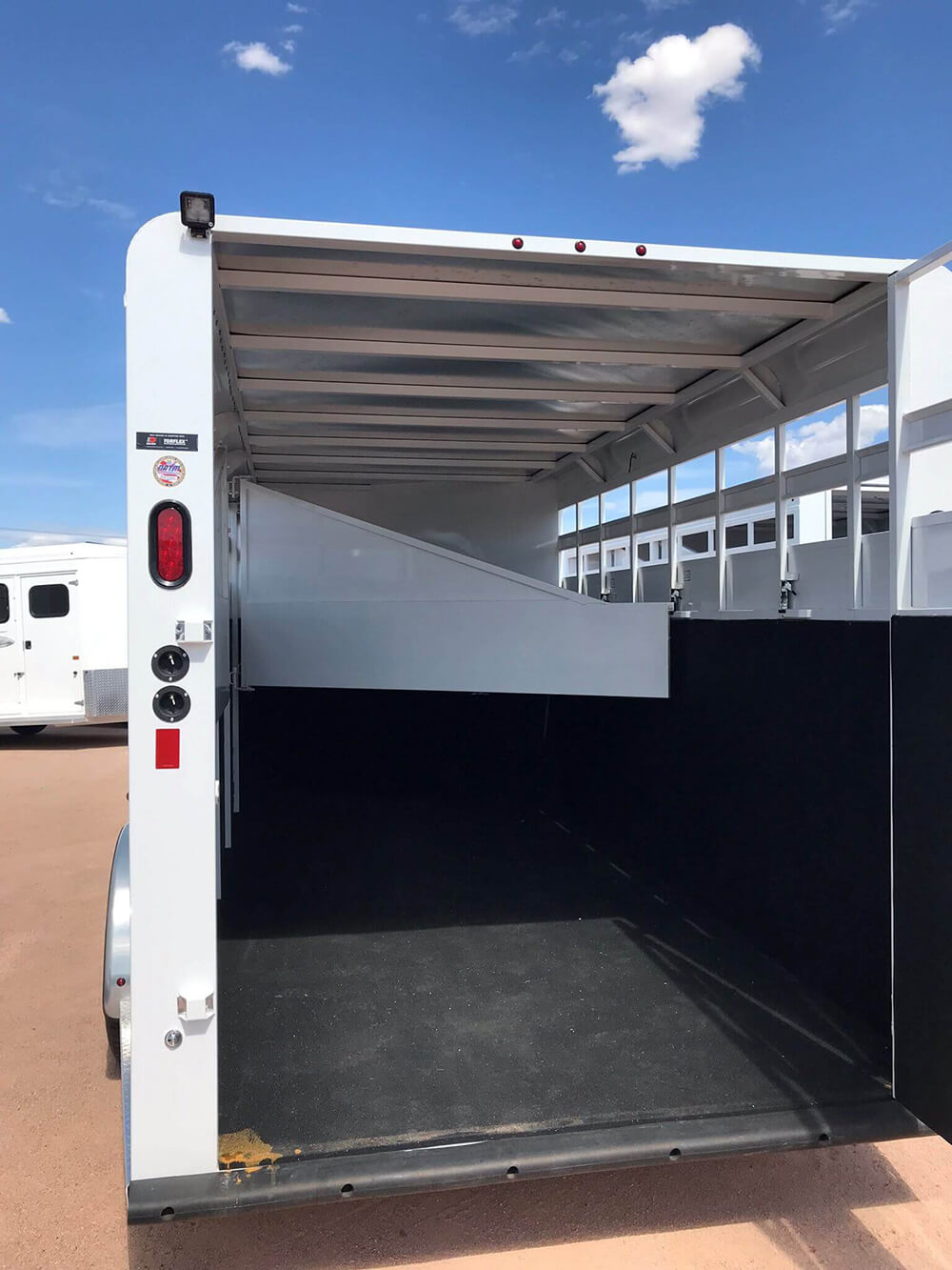 Horse Trailer interior