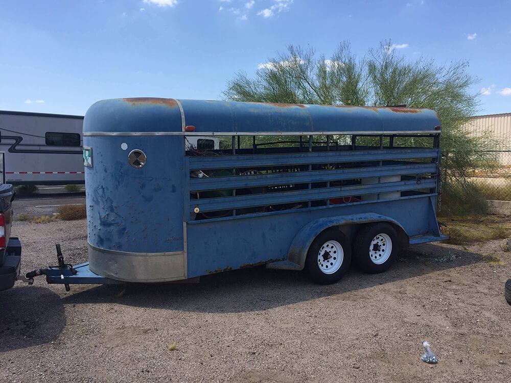 1979 Horse Trailer