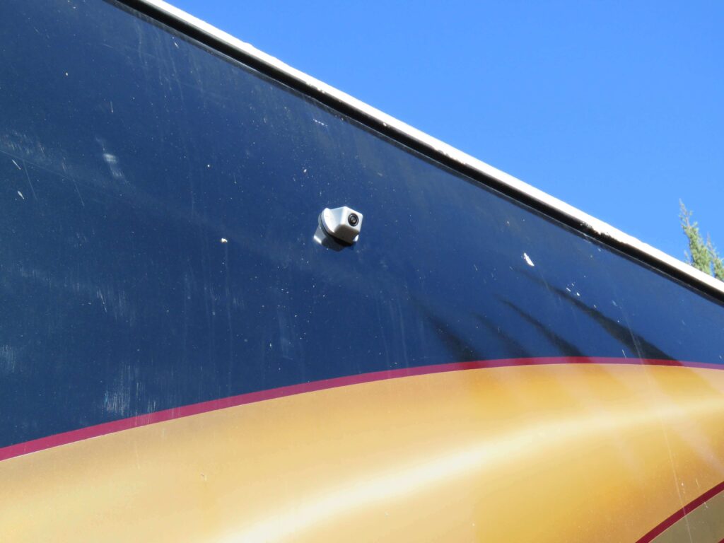 I Can See Clearly Now - With My 360 OmniVue Vision Camera System - bus conversion photo