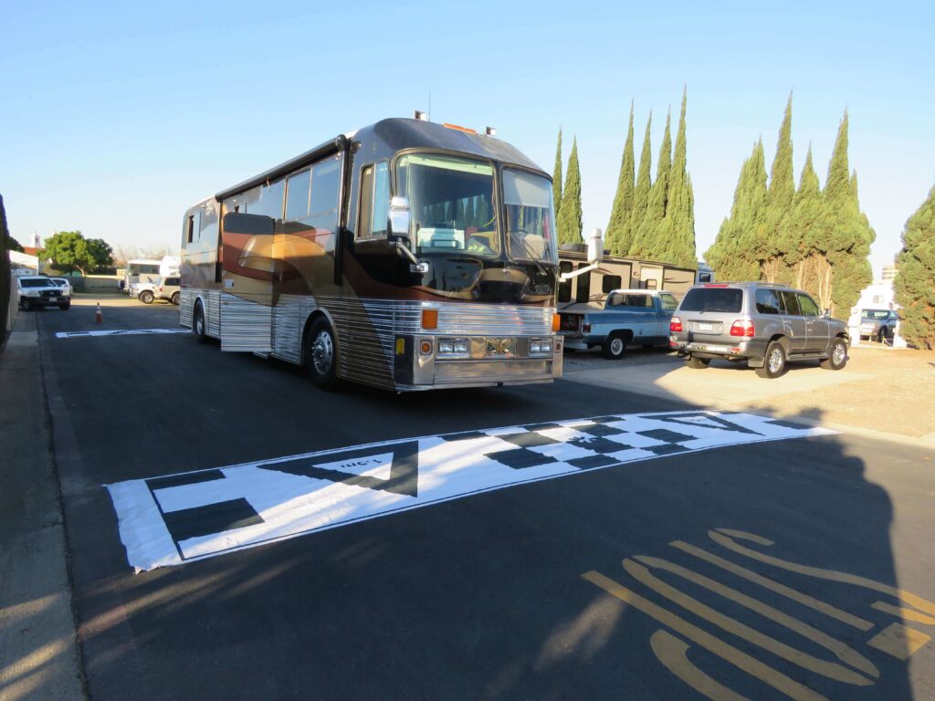 I Can See Clearly Now - With My 360 OmniVue Vision Camera System - bus conversion photo