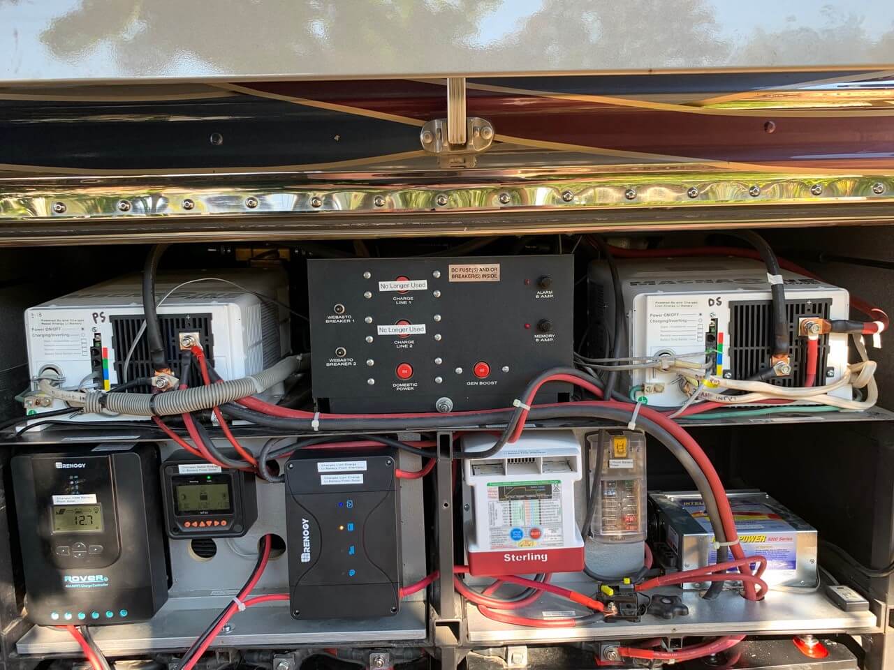 It is Now a Near No-Brainer to Add Lithium Batteries to Your RV - bus conversion photo