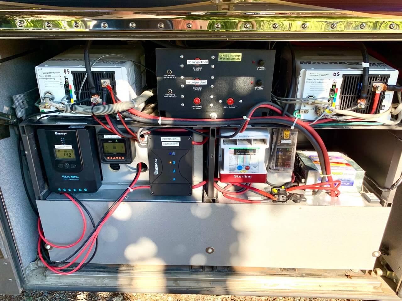 It is Now a Near No-Brainer to Add Lithium Batteries to Your RV - bus conversion photo