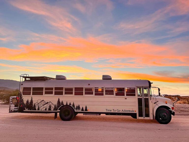 Skoolie | Bus Conversion Magazine photo