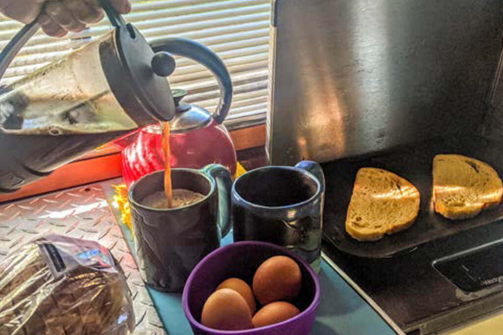 Six Simple Strategies for Maximizing Solar on a Small Budget - bus conversion photo