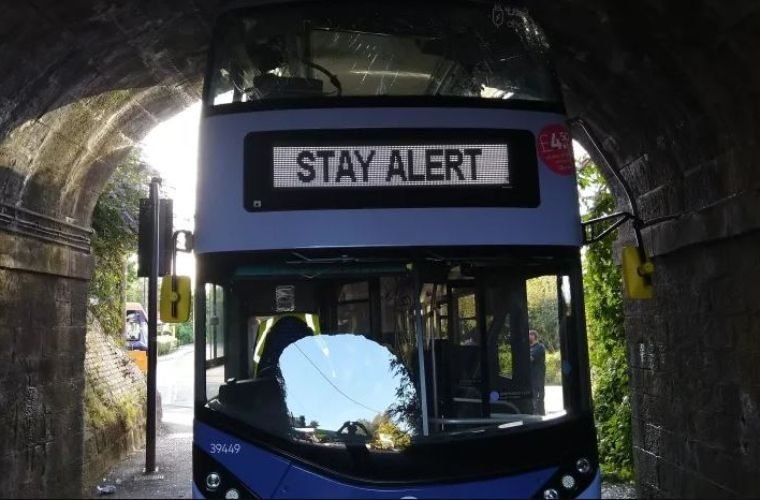 Air Suspension (Buses) - bus conversion photo