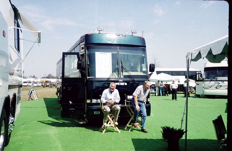 Coaches for the Coach - A Tribute to John Madden - bus conversion photo